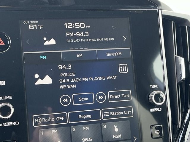 2026 Subaru FORESTER Sport Onyx Edition