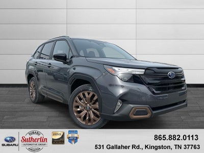 2026 Subaru FORESTER Sport