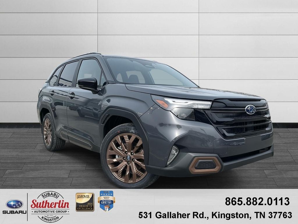 2026 Subaru FORESTER Sport