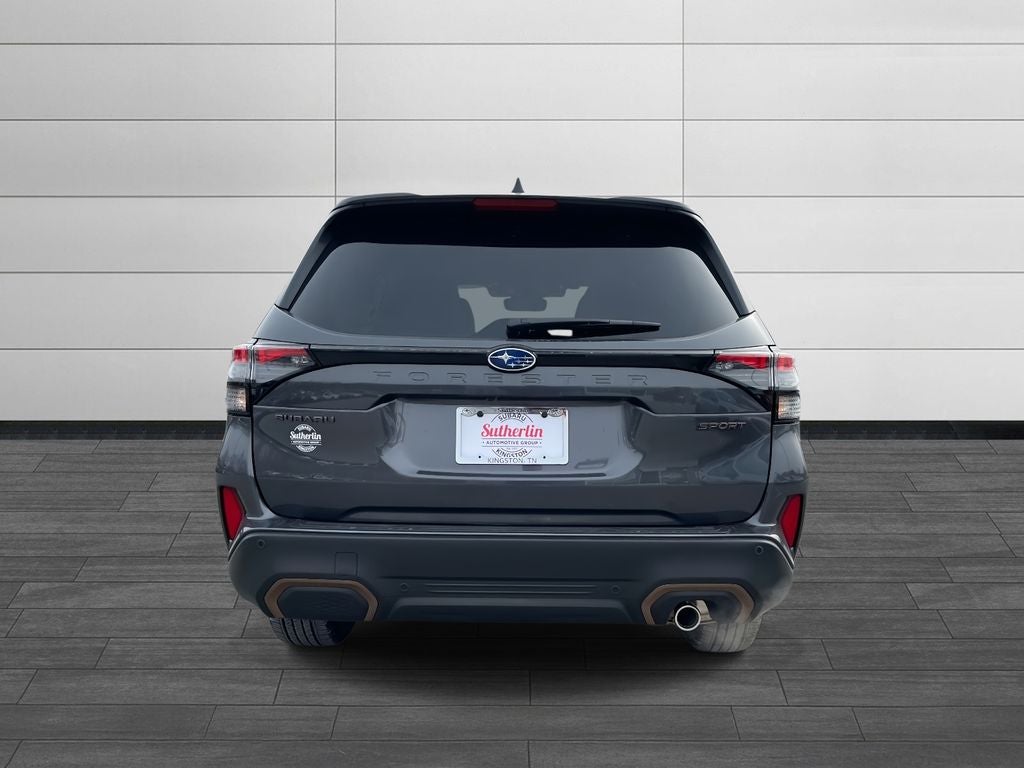 2026 Subaru FORESTER Sport