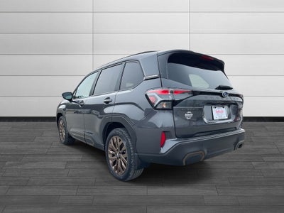 2026 Subaru FORESTER Sport