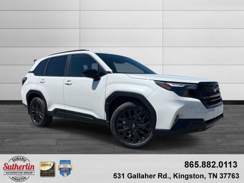 2026 Subaru FORESTER Sport Onyx Edition