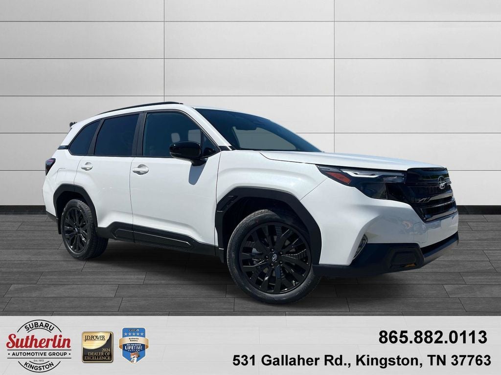 2026 Subaru FORESTER Sport Onyx Edition