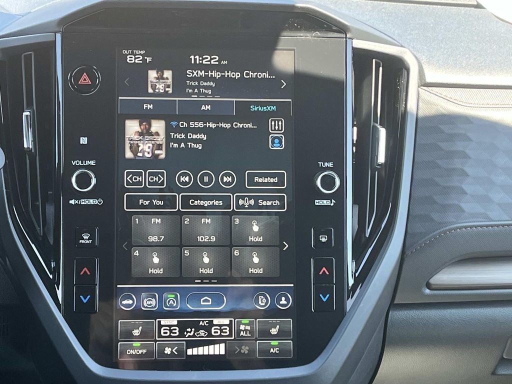 2026 Subaru FORESTER Sport Onyx Edition
