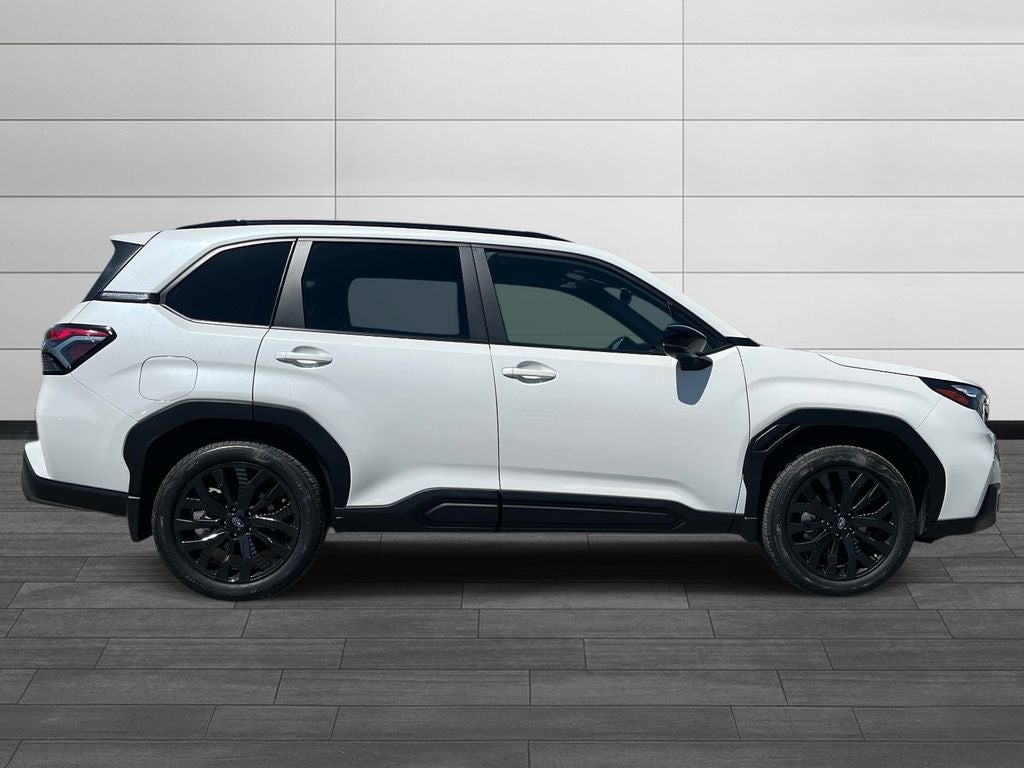 2026 Subaru FORESTER Sport Onyx Edition