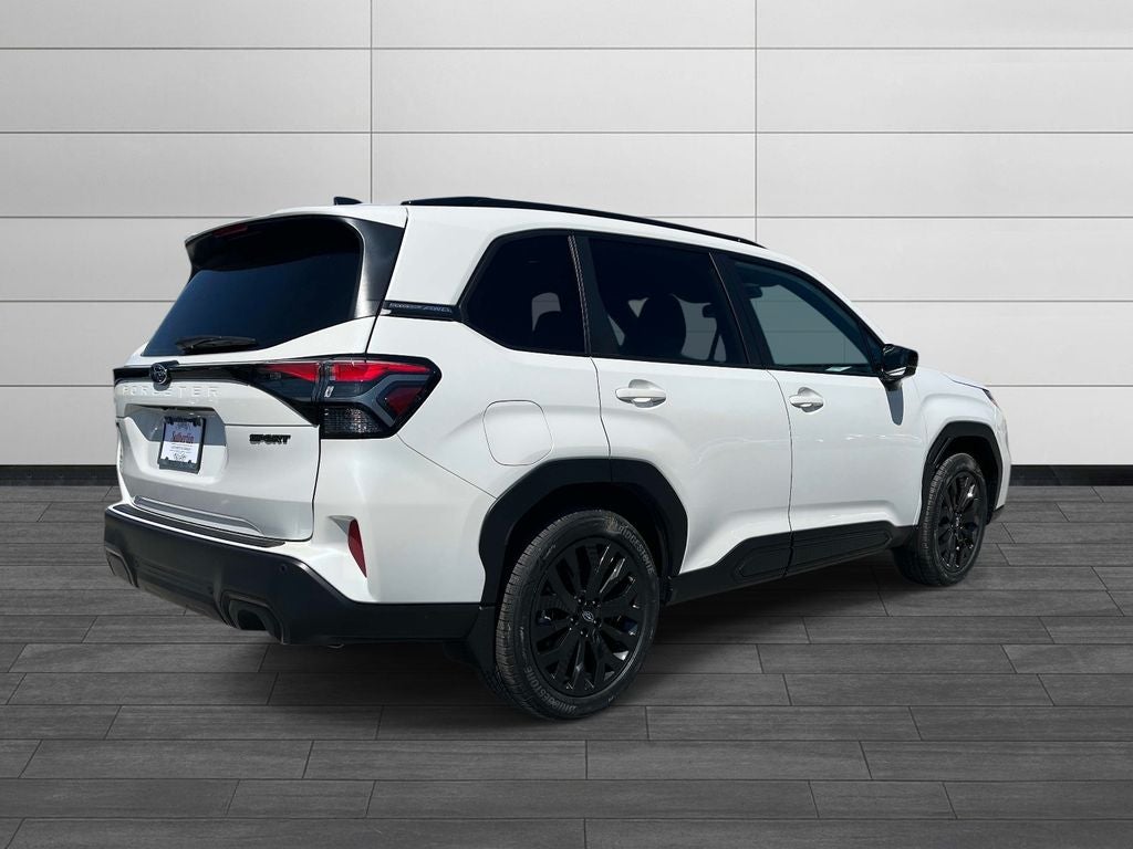 2026 Subaru FORESTER Sport Onyx Edition