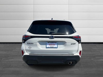 2026 Subaru FORESTER Sport Onyx Edition