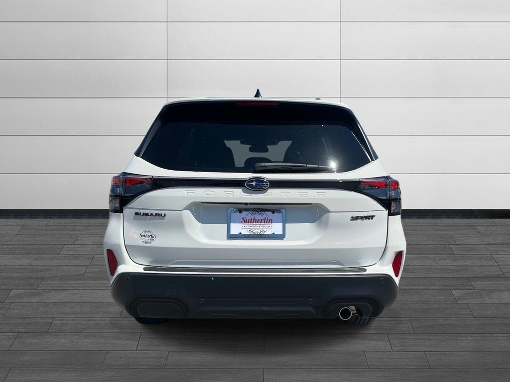 2026 Subaru FORESTER Sport Onyx Edition