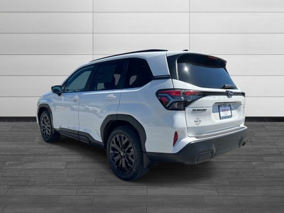 2026 Subaru FORESTER Sport Onyx Edition