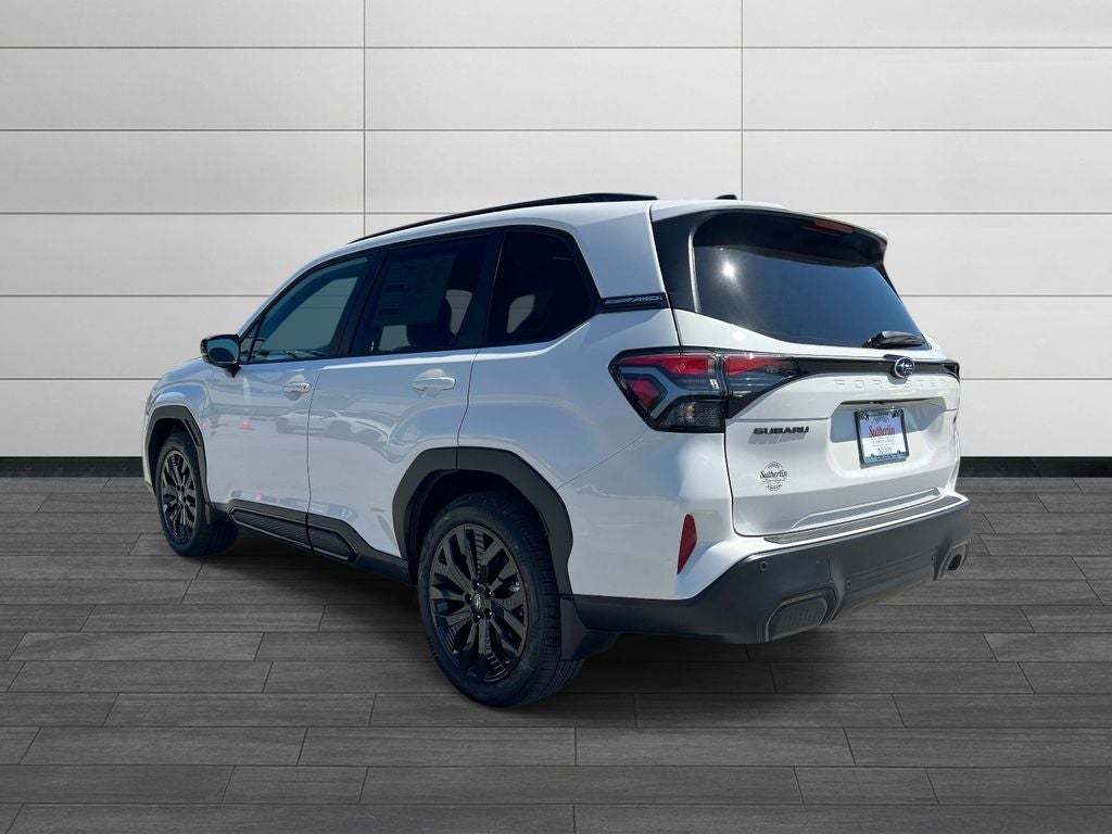 2026 Subaru FORESTER Sport Onyx Edition