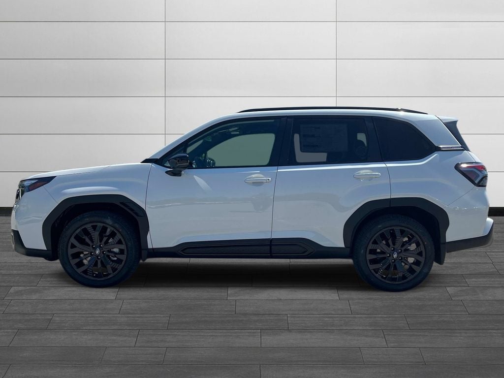 2026 Subaru FORESTER Sport Onyx Edition