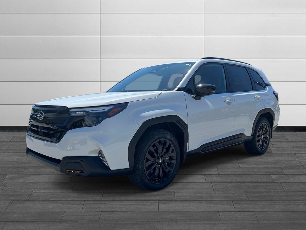 2026 Subaru FORESTER Sport Onyx Edition
