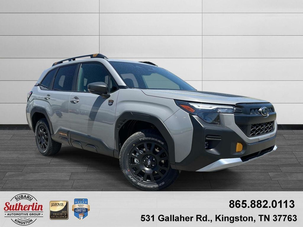 2026 Subaru FORESTER Wilderness