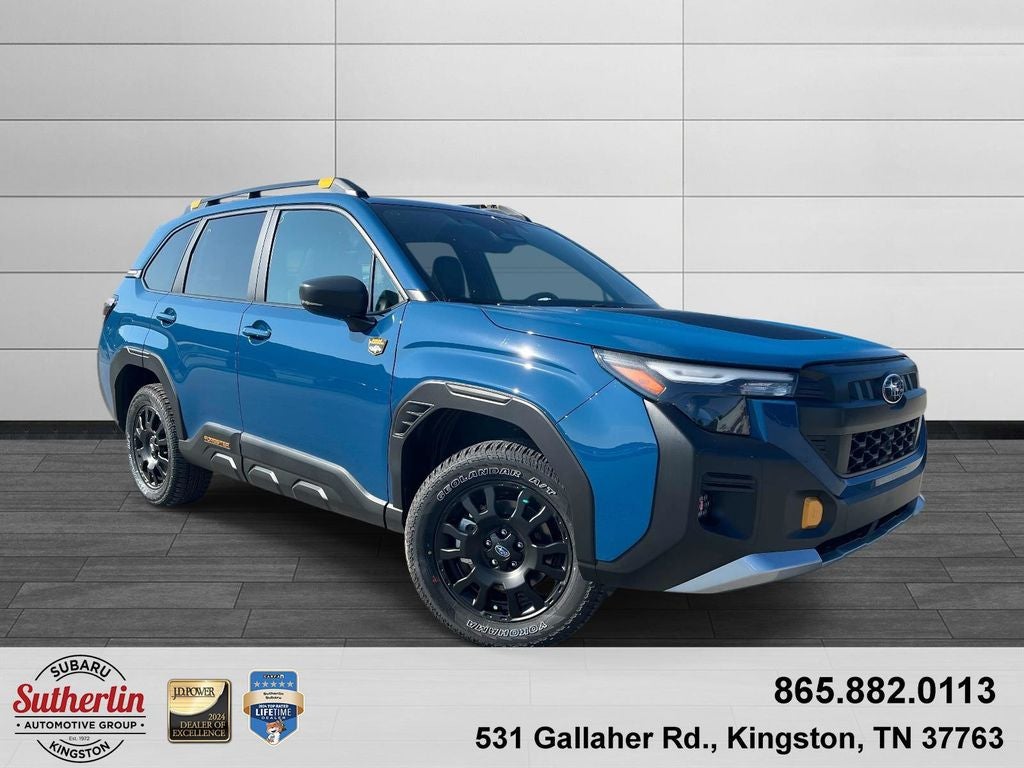 2026 Subaru FORESTER Wilderness
