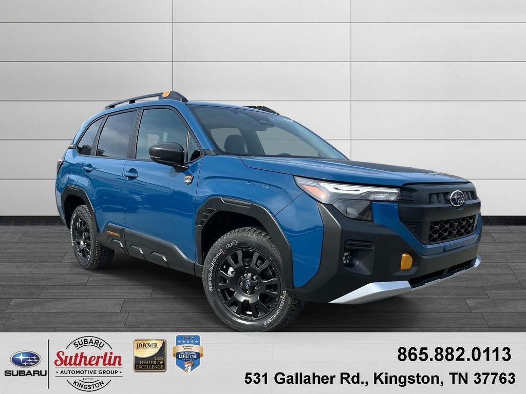 2026 Subaru FORESTER Wilderness