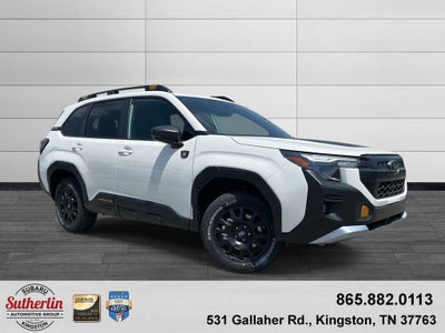2026 Subaru FORESTER Wilderness