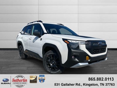 2026 Subaru FORESTER Wilderness