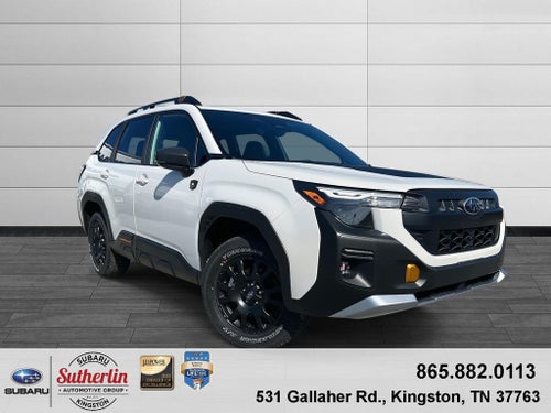 2026 Subaru FORESTER Wilderness
