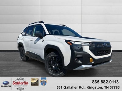2026 Subaru FORESTER Wilderness