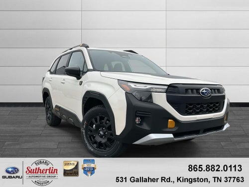 2026 Subaru FORESTER Wilderness