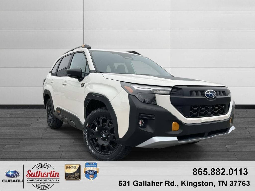 2026 Subaru FORESTER Wilderness
