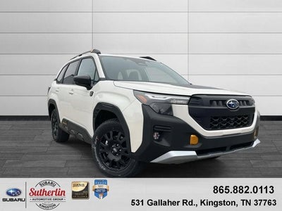 2026 Subaru FORESTER Wilderness