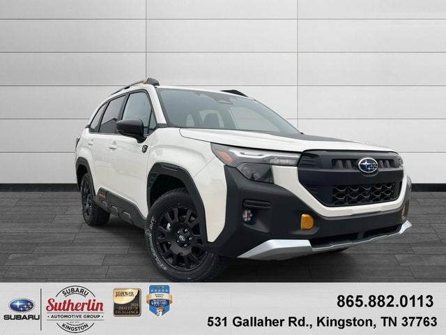 2026 Subaru FORESTER Wilderness