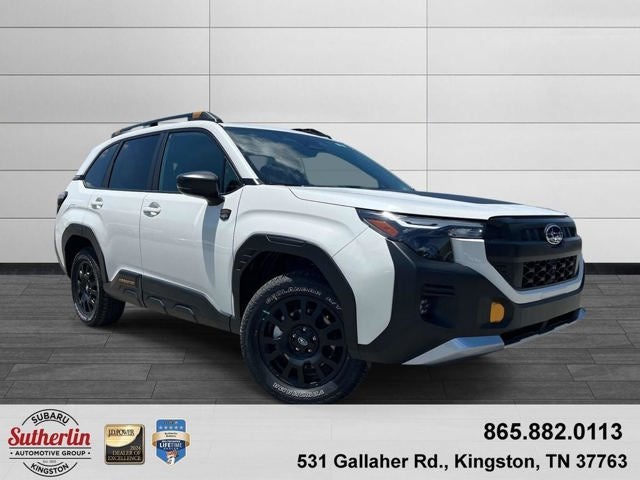 2026 Subaru FORESTER Wilderness