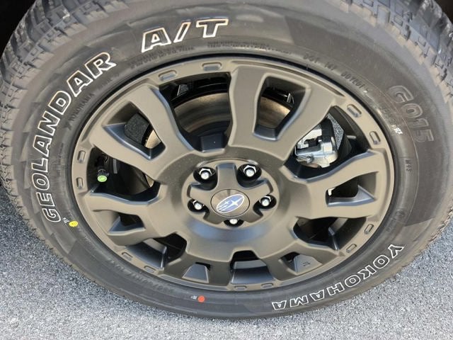 2026 Subaru FORESTER Wilderness
