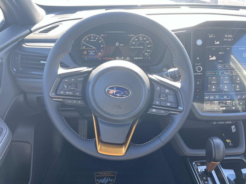 2026 Subaru FORESTER Wilderness