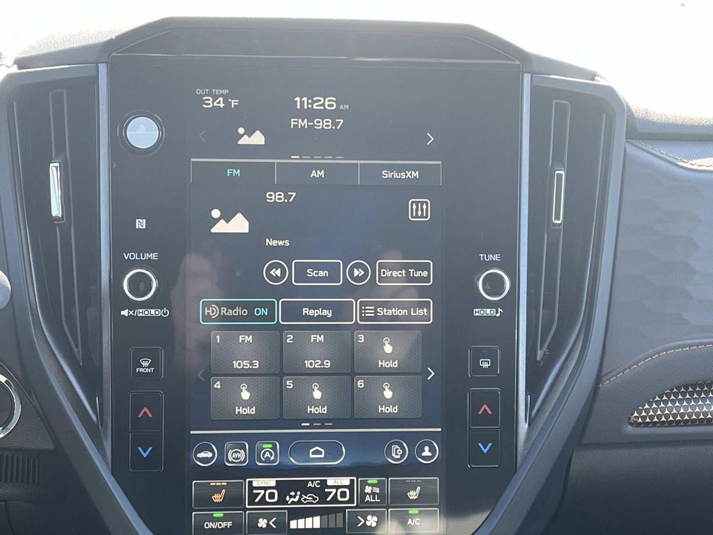 2026 Subaru FORESTER Wilderness