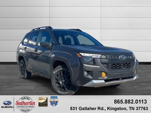 2026 Subaru FORESTER Wilderness