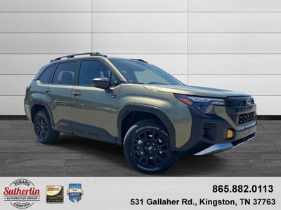 2026 Subaru FORESTER Wilderness