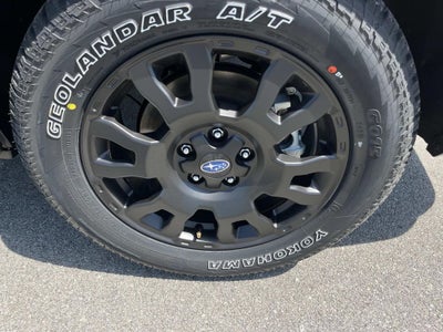 2026 Subaru FORESTER Wilderness