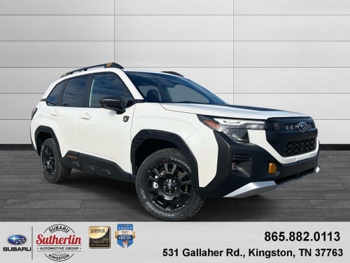 2026 Subaru FORESTER Wilderness