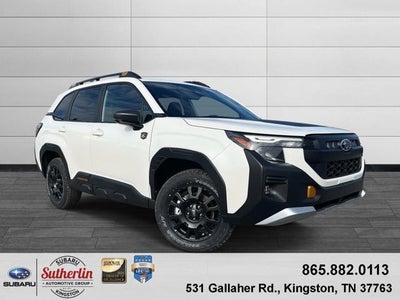 2026 Subaru FORESTER Wilderness