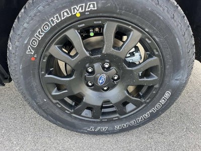 2026 Subaru FORESTER Wilderness