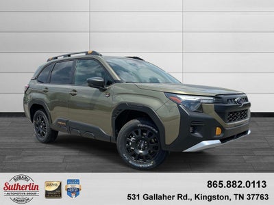 2026 Subaru FORESTER Wilderness