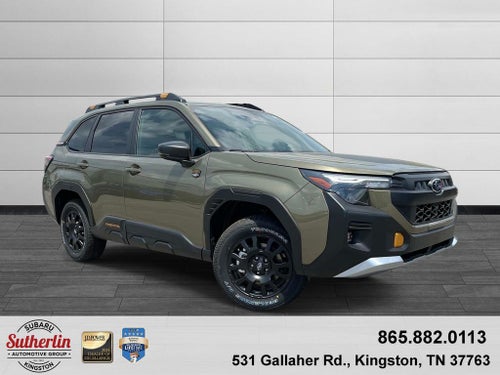 2026 Subaru FORESTER Wilderness