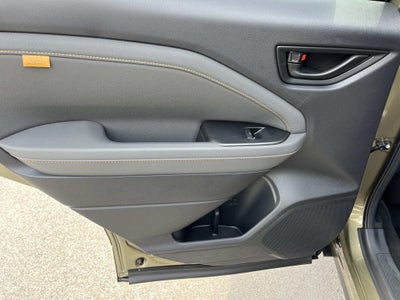 2026 Subaru FORESTER Wilderness