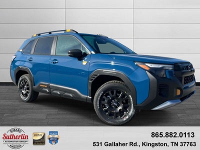 2026 Subaru FORESTER Wilderness