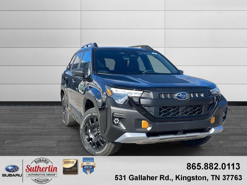 2026 Subaru FORESTER Wilderness
