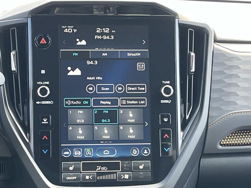 2026 Subaru FORESTER Wilderness