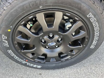 2026 Subaru FORESTER Wilderness