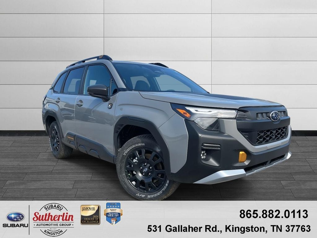 2026 Subaru FORESTER Wilderness