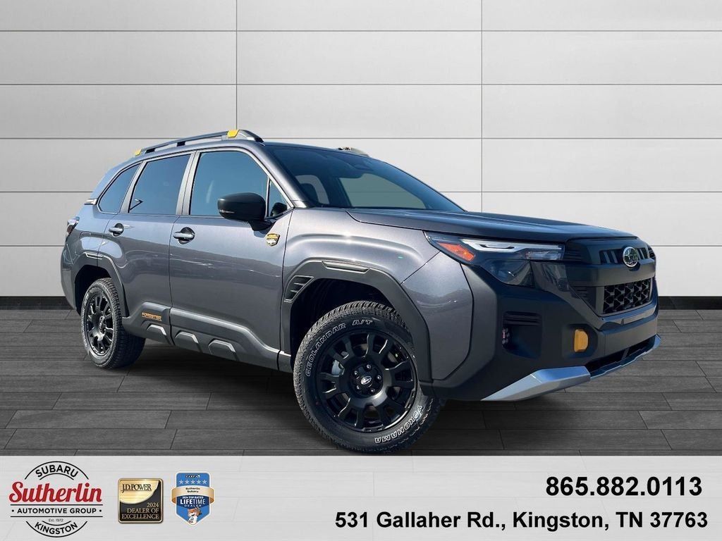 2026 Subaru Forester Wilderness's photo