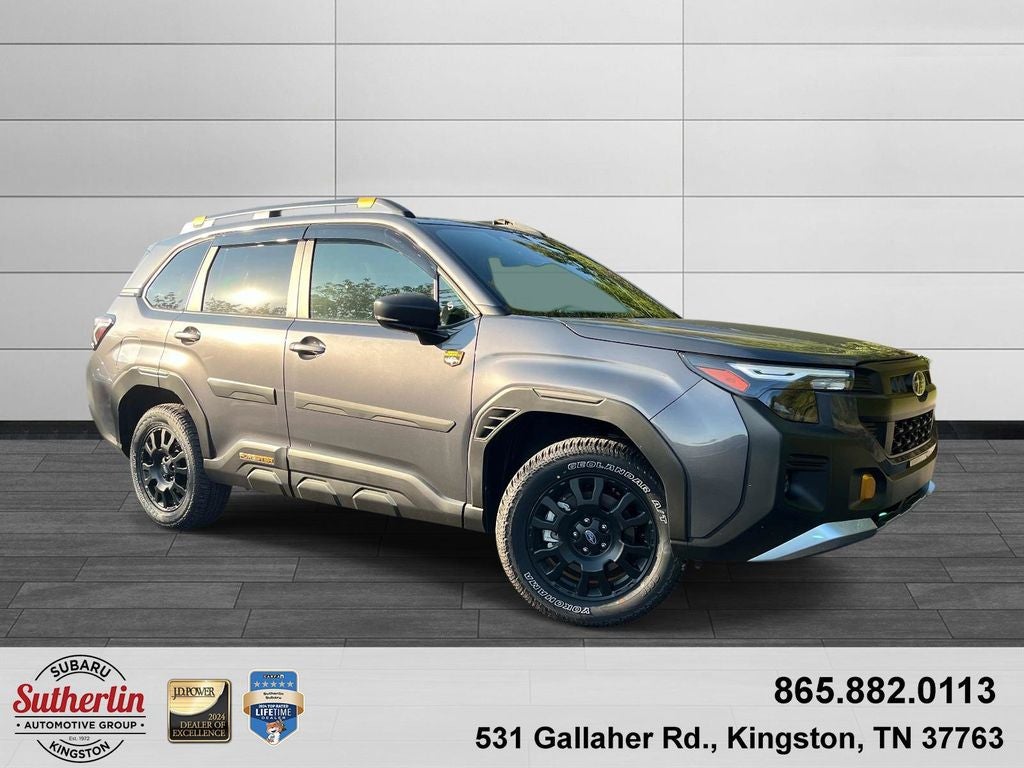 2026 Subaru FORESTER Wilderness
