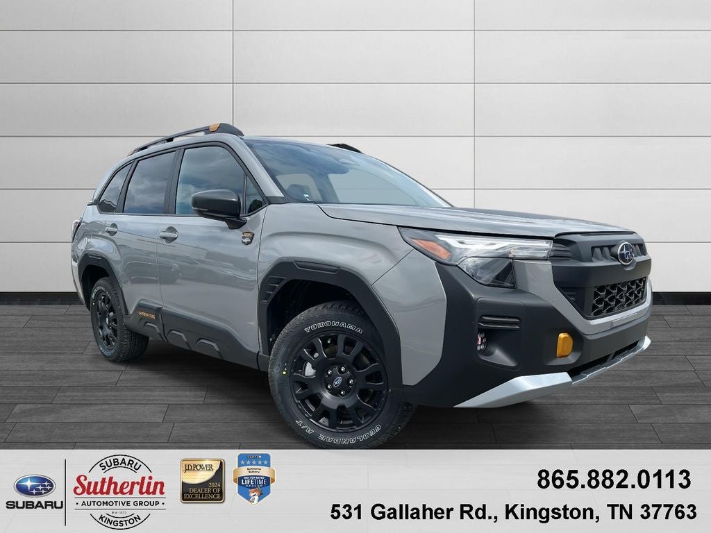 2026 Subaru FORESTER Wilderness