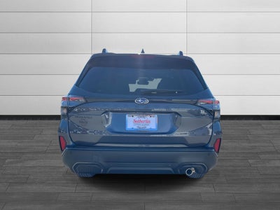 2026 Subaru FORESTER Limited