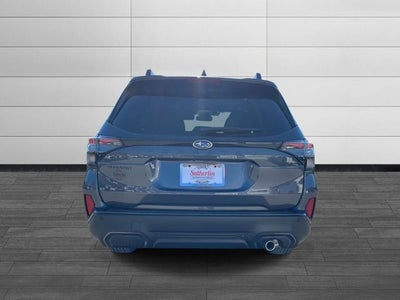 2026 Subaru FORESTER Limited